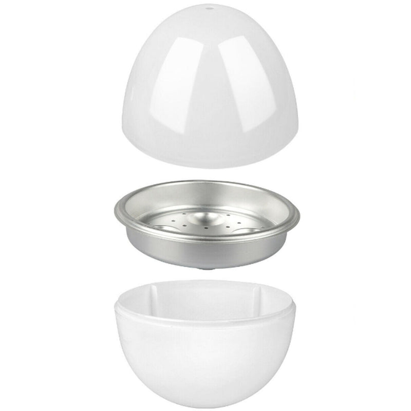 Microwave Egg Broiler Cooker Up to 4 Eggs Kitchen Appliances - DailySale