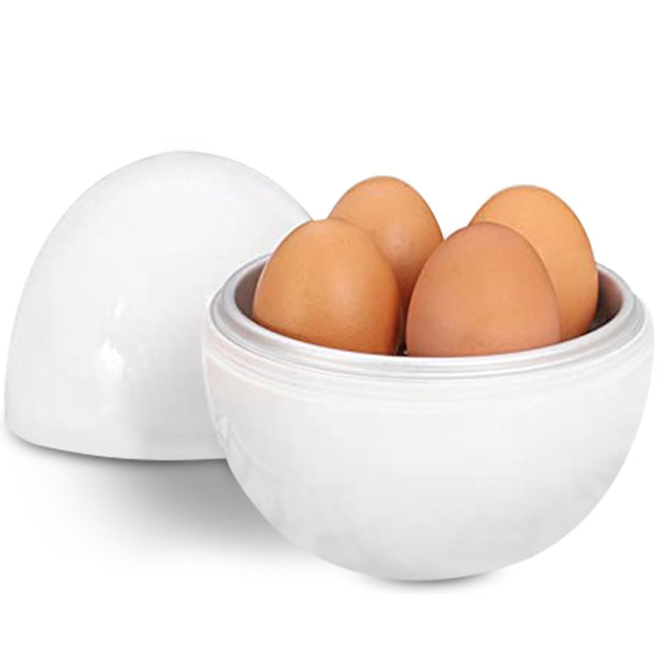 Microwave Egg Broiler Cooker Up to 4 Eggs Kitchen Appliances - DailySale