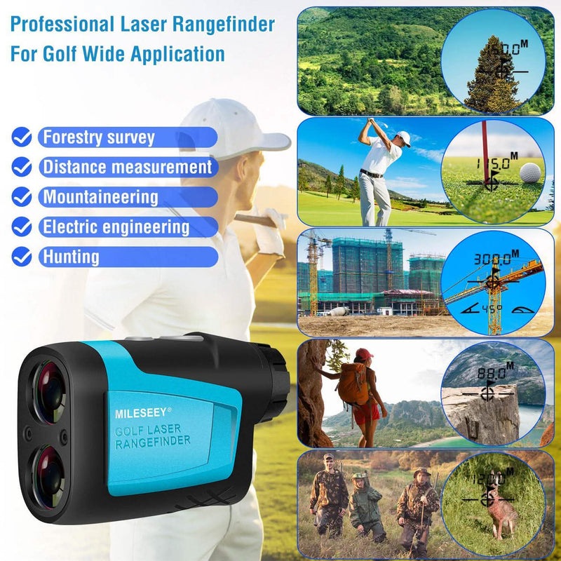 Mileseey Professional Precision Laser Golf Rangefinder Sports & Outdoors - DailySale