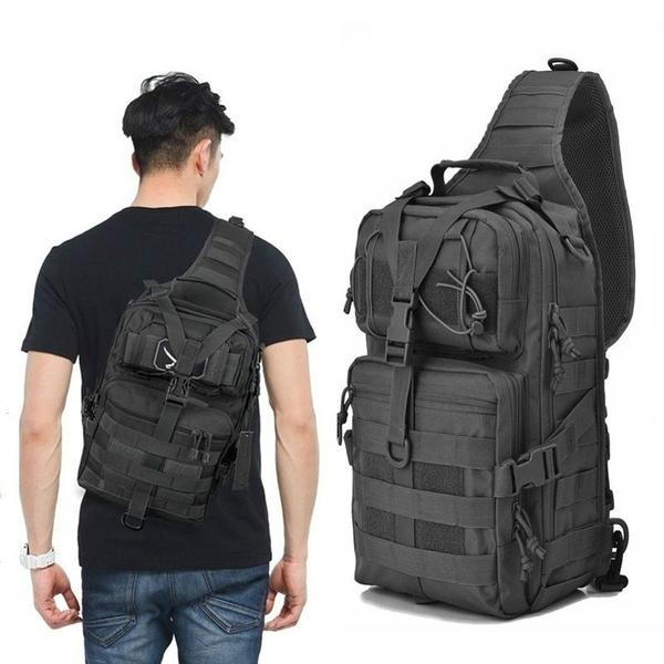 Military Tactical Assault Pack Shoulder Backpack Bags & Travel - DailySale