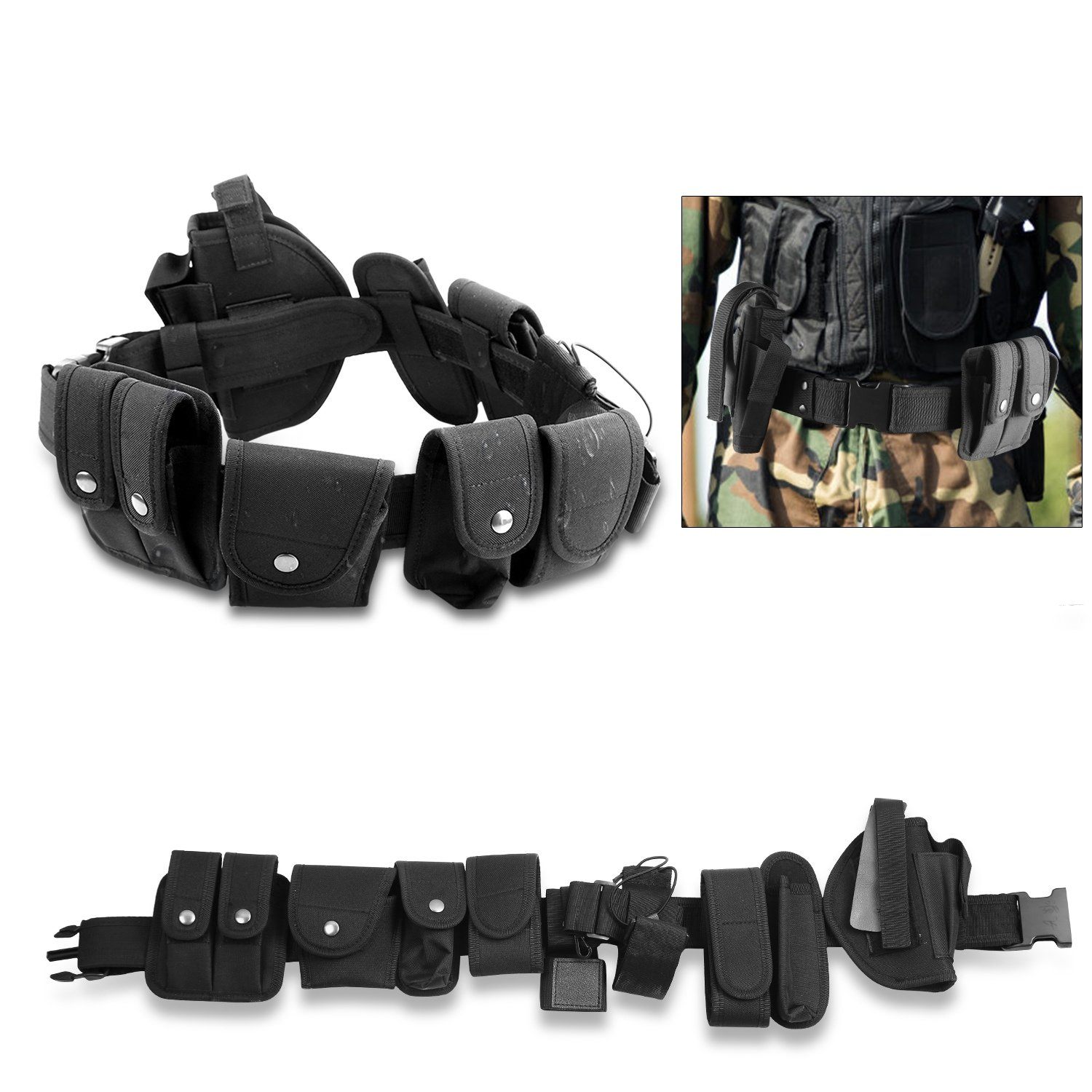 Military Utility Tactical Belt