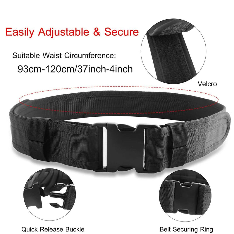 Military Utility Tactical Belt Tactical - DailySale