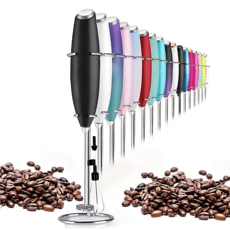 Milk Frother, Handheld Electric Mixer Kitchen Tools & Gadgets - DailySale