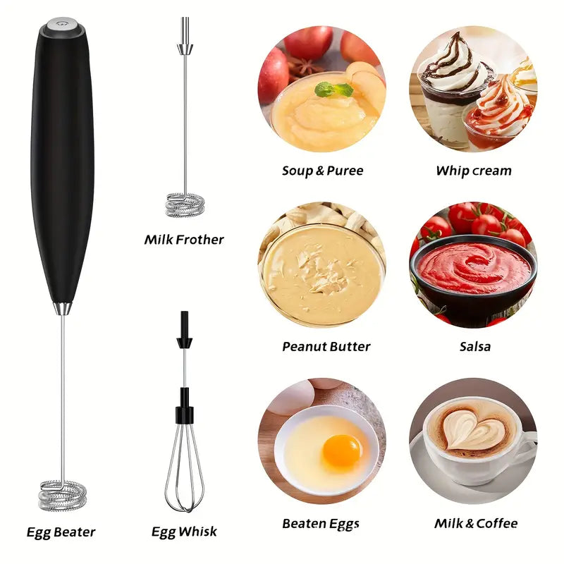 Milk Frother, Handheld Electric Mixer Kitchen Tools & Gadgets - DailySale