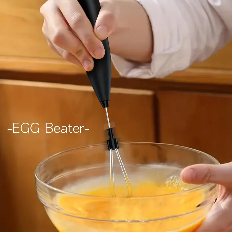 Electric Coffee Stirrer & Milk Frother, Handheld Egg Beater & Whisk, Electric  Mixing Rod Kitchen Utensil