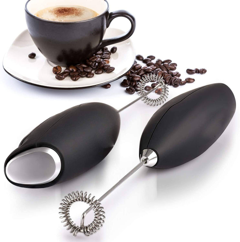 Milk Frother Handheld Foam Maker for Latte Kitchen & Dining - DailySale