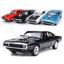 Mini Auto 1:32 The Fast and The Furious Dodge Alloy Car Toy Toys & Hobbies - DailySale