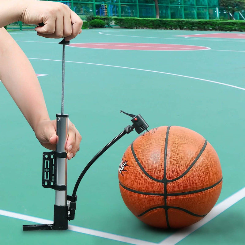 Mini Bike Pump Portable Bicycle Tire Inflator Sports & Outdoors - DailySale