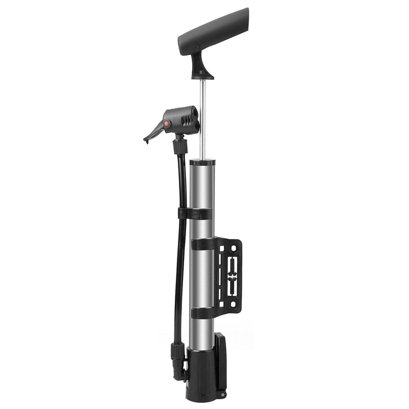 Mini Bike Pump Portable Bicycle Tire Inflator Sports & Outdoors - DailySale