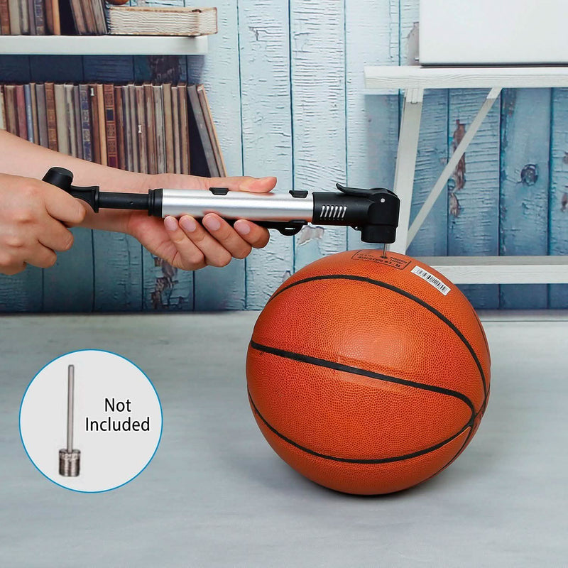 Mini Bike Pump Portable Bicycle Tire Inflator Sports & Outdoors - DailySale