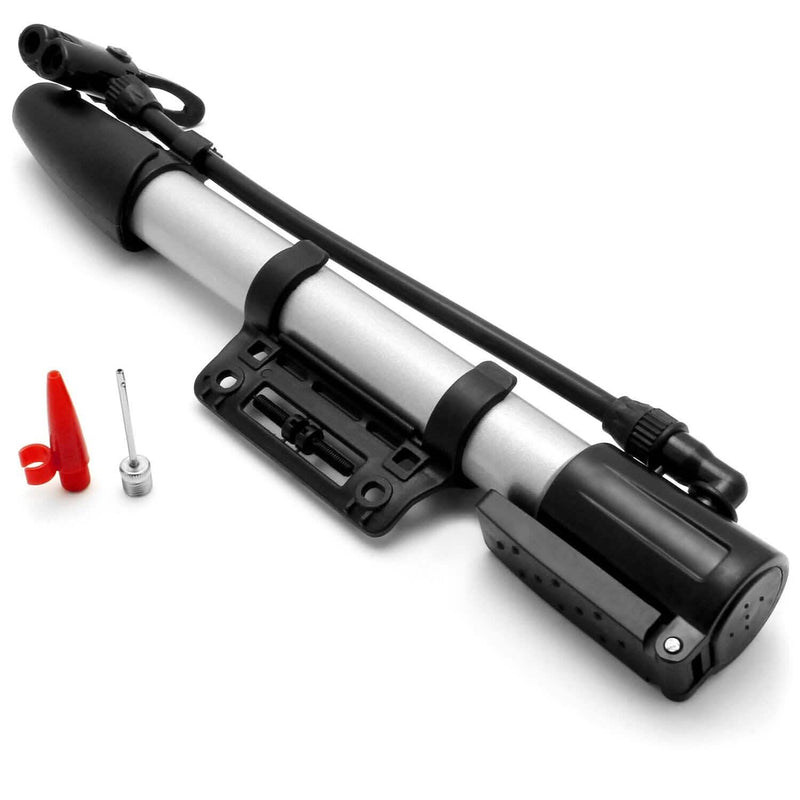 Mini Bike Pump Portable Bicycle Tire Inflator Sports & Outdoors - DailySale