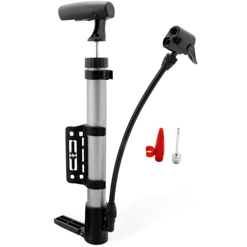 Mini Bike Pump Portable Bicycle Tire Inflator Sports & Outdoors - DailySale