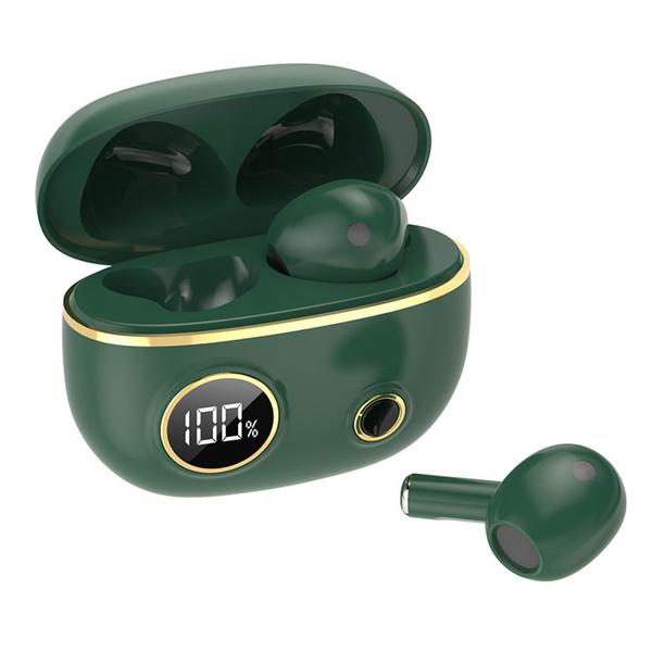 Mini Bluetooth Earphone True Wireless Earbuds Headphones & Audio Green - DailySale