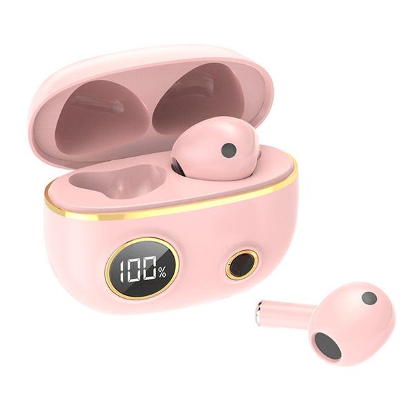 Mini Bluetooth Earphone True Wireless Earbuds Headphones & Audio Pink - DailySale