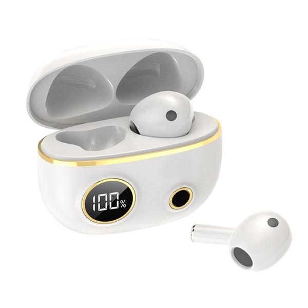 Mini Bluetooth Earphone True Wireless Earbuds Headphones & Audio White - DailySale