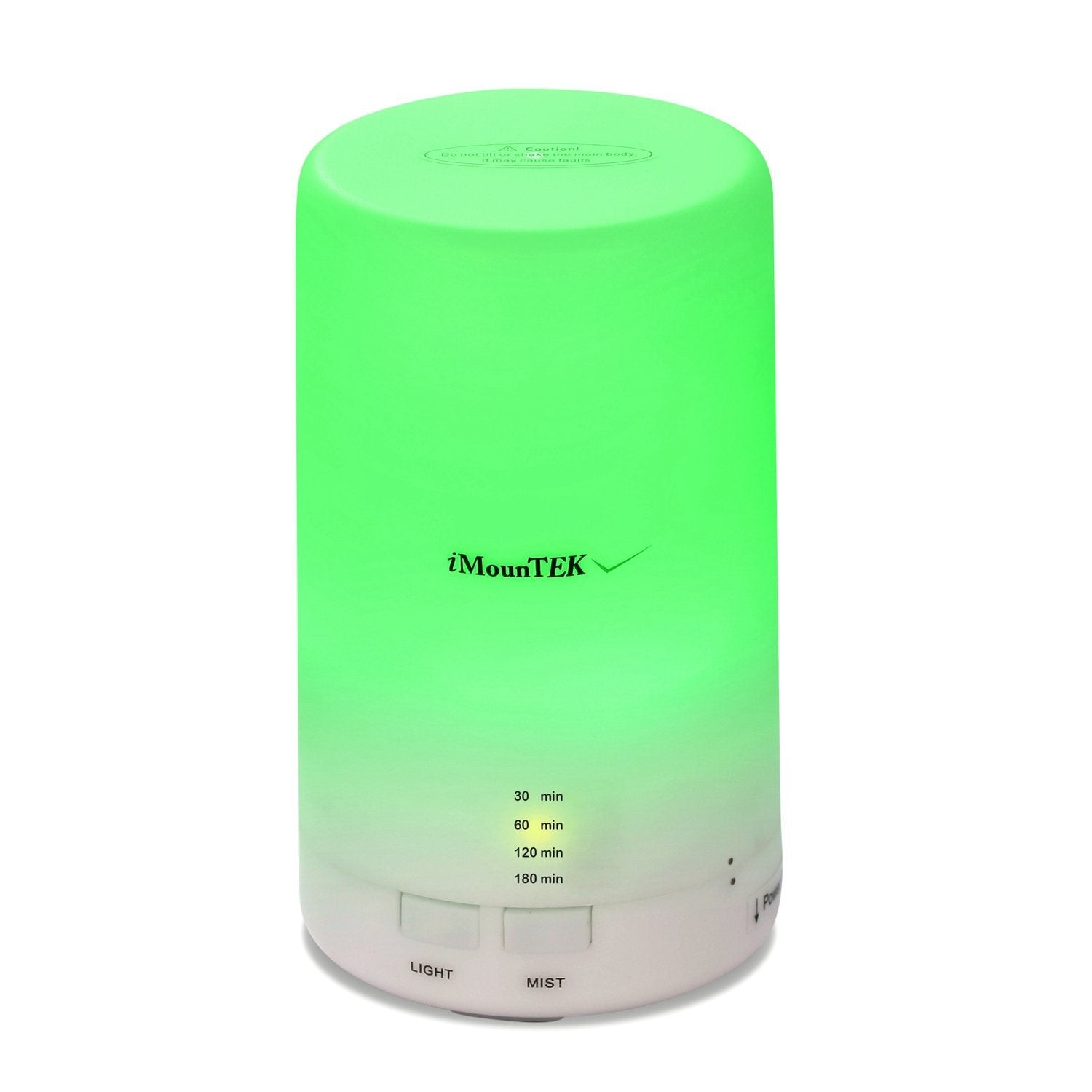 Mini Cool Mist Humidifier with 7 Color LED Lights Wellness - DailySale