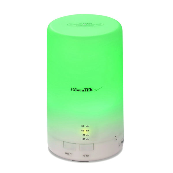 Mini Cool Mist Humidifier with 7 Color LED Lights Wellness - DailySale