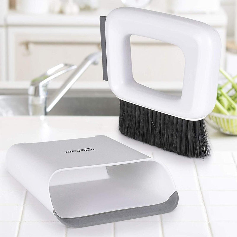 Mini Dustpan and Squeegee Small Hand Broom Counter Brush Cleaning Set Home Essentials - DailySale