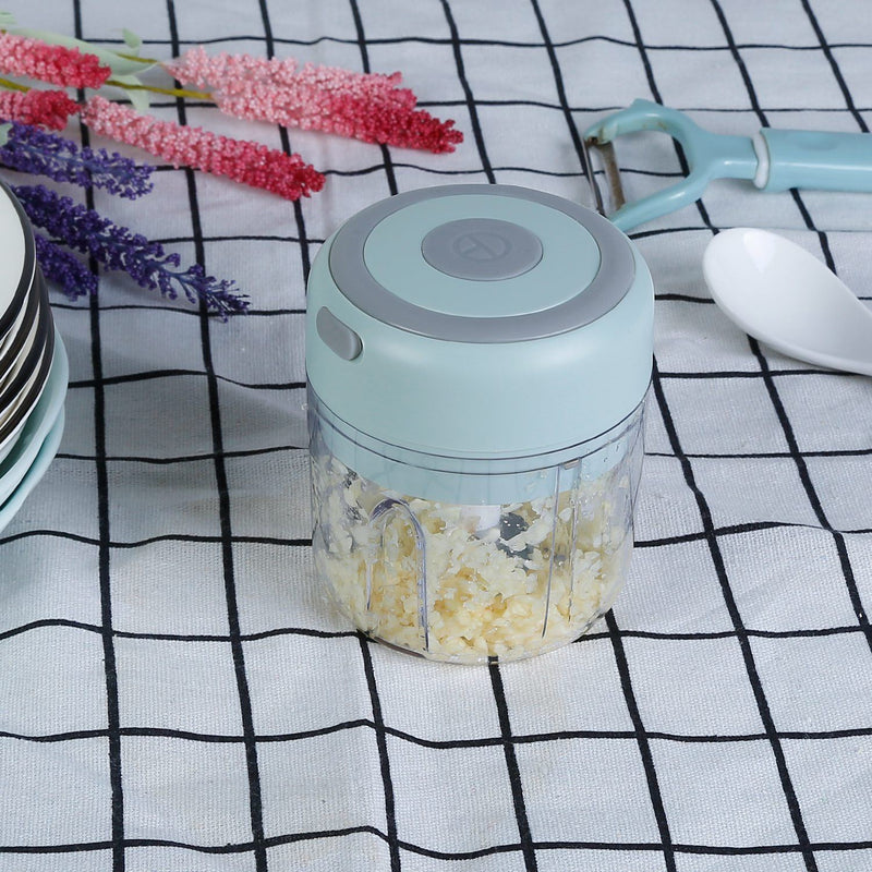 Mini Electric Cordless Garlic Chopper Kitchen Tools & Gadgets - DailySale