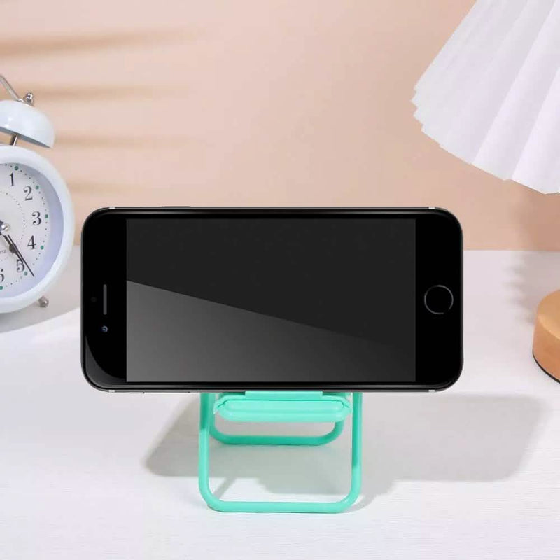 Mini Folding Chair Phone Holder Mobile Accessories - DailySale