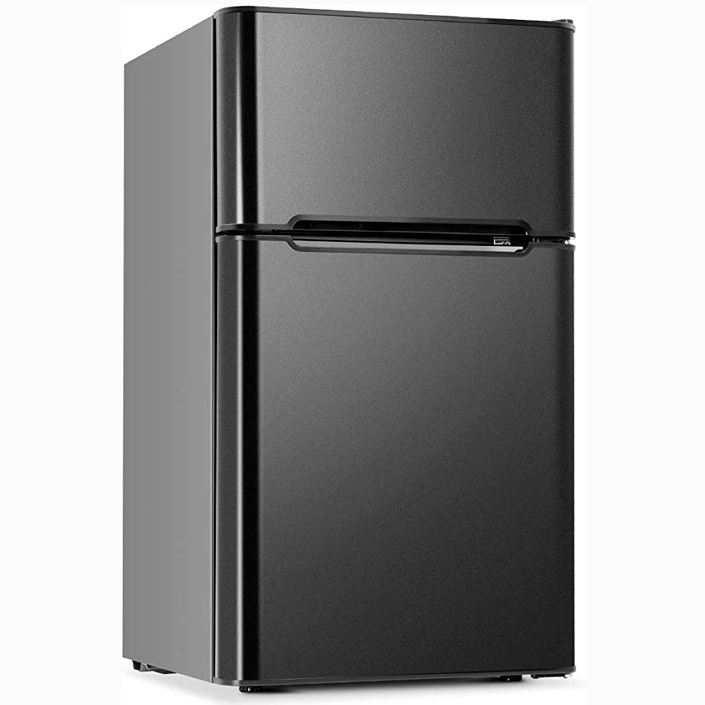 Mini Fridge with Freezer Kitchen Appliances - DailySale