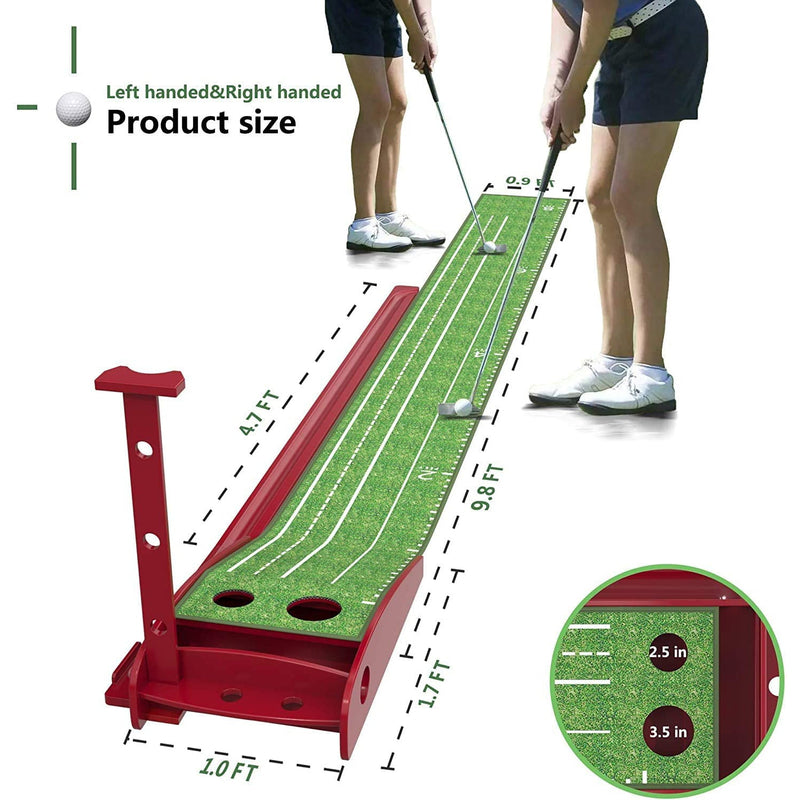 Mini Golf Game Practice Equipment Toys & Games - DailySale