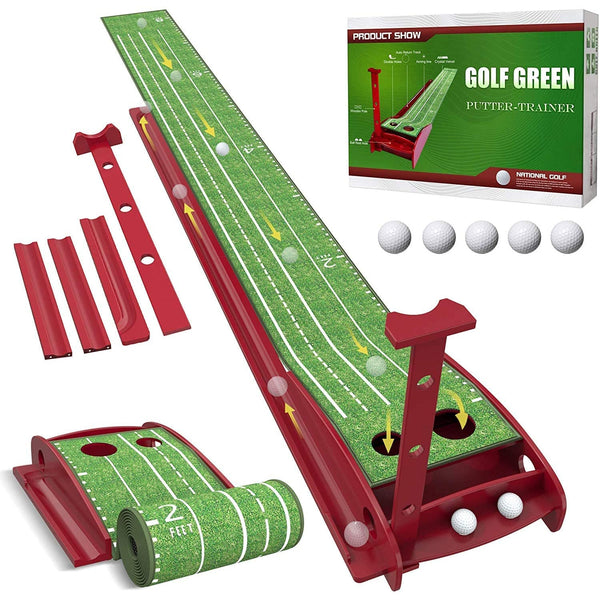 Mini Golf Game Practice Equipment Toys & Games - DailySale