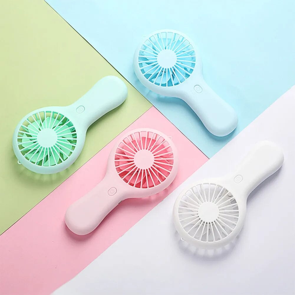 Mini Handheld Fan Everything Else - DailySale