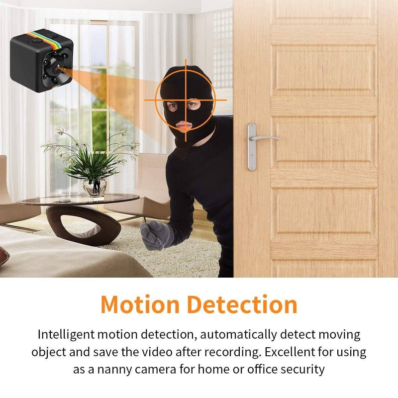 Mini Hidden Spy Camera 1080P Night Vision - Assorted Colors Gadgets & Accessories - DailySale