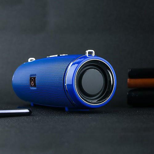 Mini I2 Wireless Bluetooth Speaker with Microphone Speakers Blue - DailySale