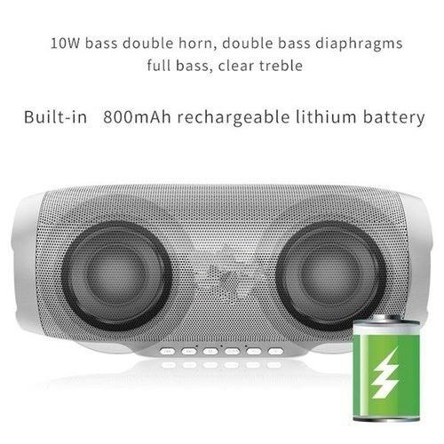 Mini I2 Wireless Bluetooth Speaker with Microphone Speakers - DailySale