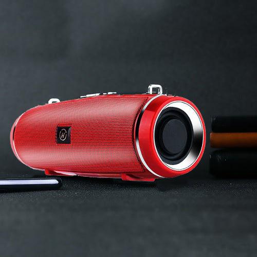 Mini I2 Wireless Bluetooth Speaker with Microphone Speakers Red - DailySale