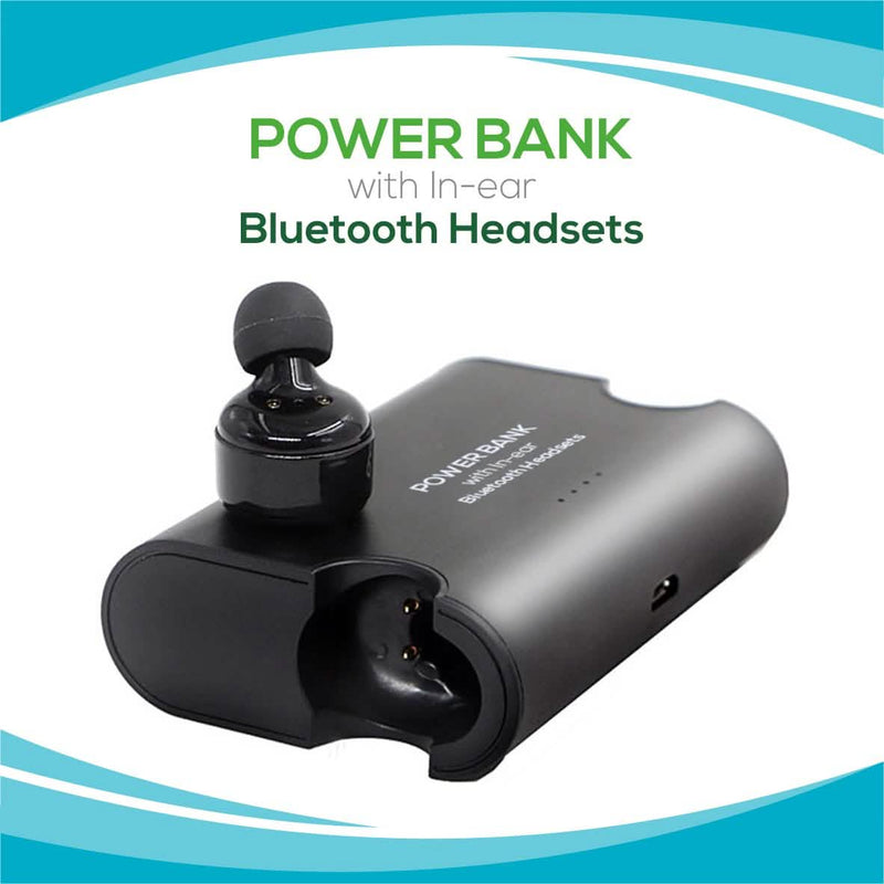 Mini Invisible Wireless Bluetooth 10.0 Stereo In-Ear Headset Headphones & Speakers - DailySale