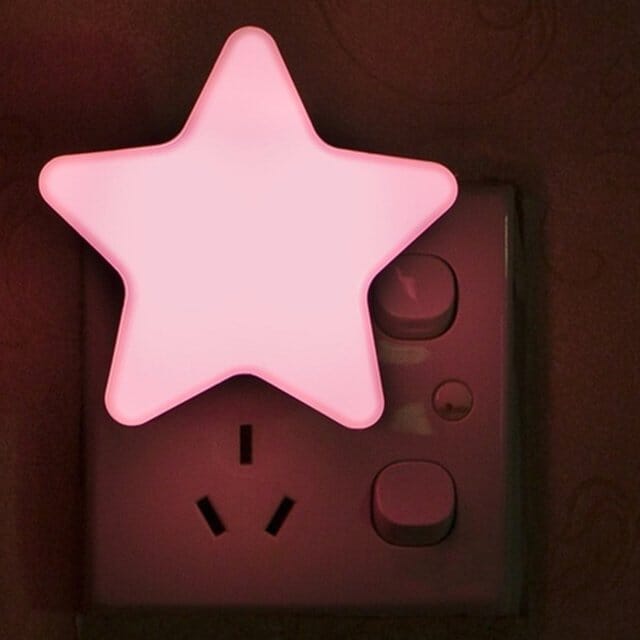 Mini LED Night Light Indoor Lighting Pink - DailySale