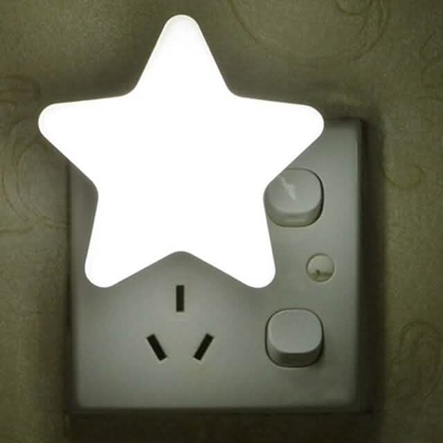 Mini LED Night Light Indoor Lighting White - DailySale