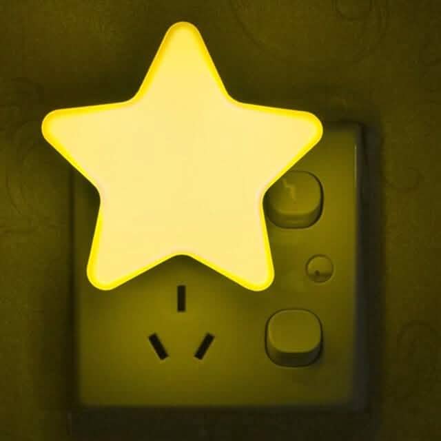 Mini LED Night Light Indoor Lighting Yellow - DailySale