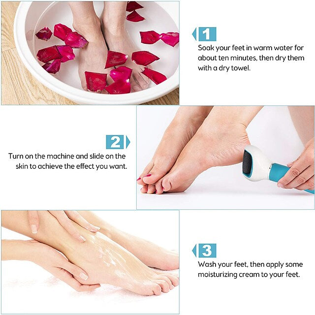 Mini Portable Electric Foot Grinding Machine Beauty & Personal Care - DailySale