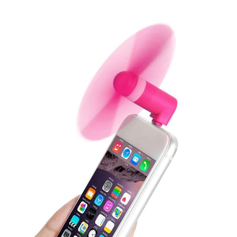 Mini Portable iPhone Fan Gadgets & Accessories - DailySale