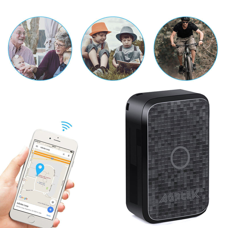Mini Portable Spy Real Time Personal and Vehicle GPS Tracker Voice Recorder Mobile Accessories - DailySale