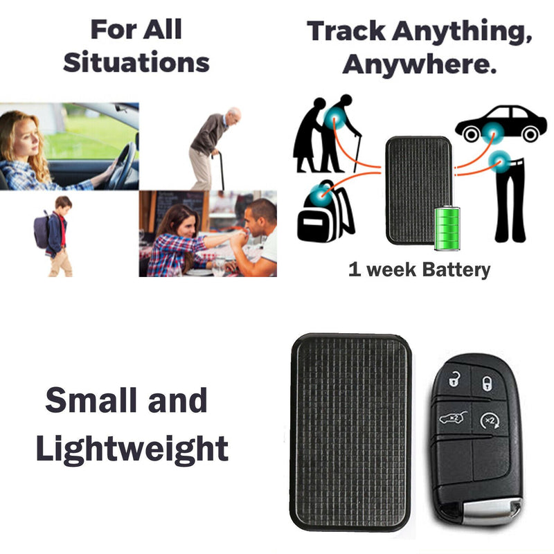 Mini Portable Spy Real Time Personal and Vehicle GPS Tracker Voice Recorder Mobile Accessories - DailySale