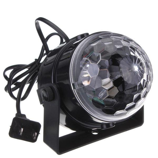 Mini RGB LED Light Crystal Magic Ball Lighting & Decor - DailySale