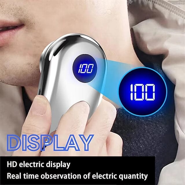 Mini-Shave Portable Electric Shaver for Men Men's Grooming - DailySale