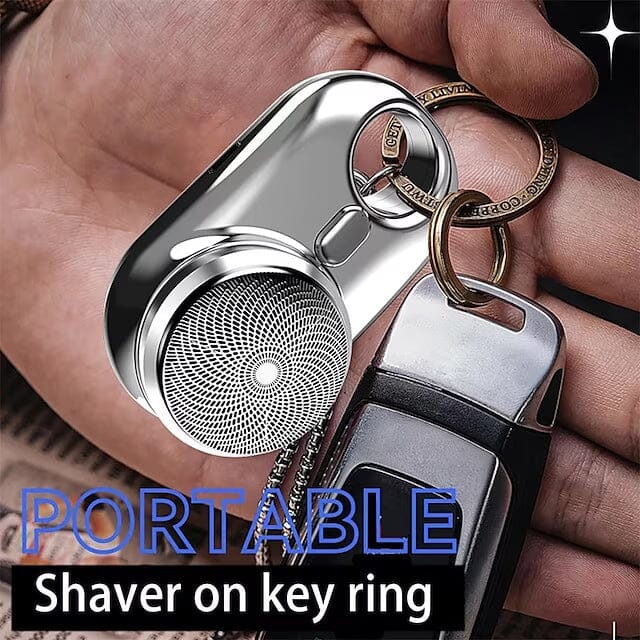 Mini-Shave Portable Electric Shaver for Men Men's Grooming - DailySale