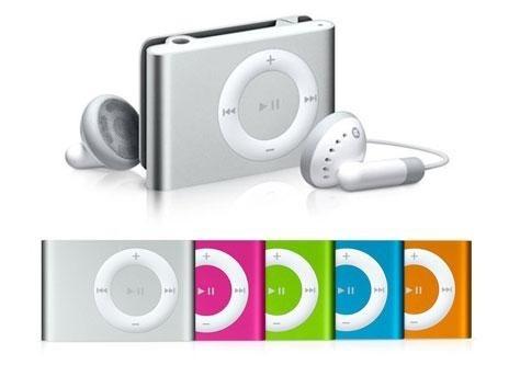 Mini Shuffling MP3 Player with USB Cable and Headphones Gadgets & Accessories - DailySale