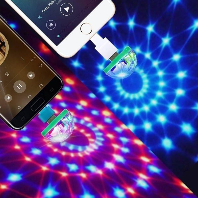 Mini SmartPhone Disco Light Mobile Accessories - DailySale