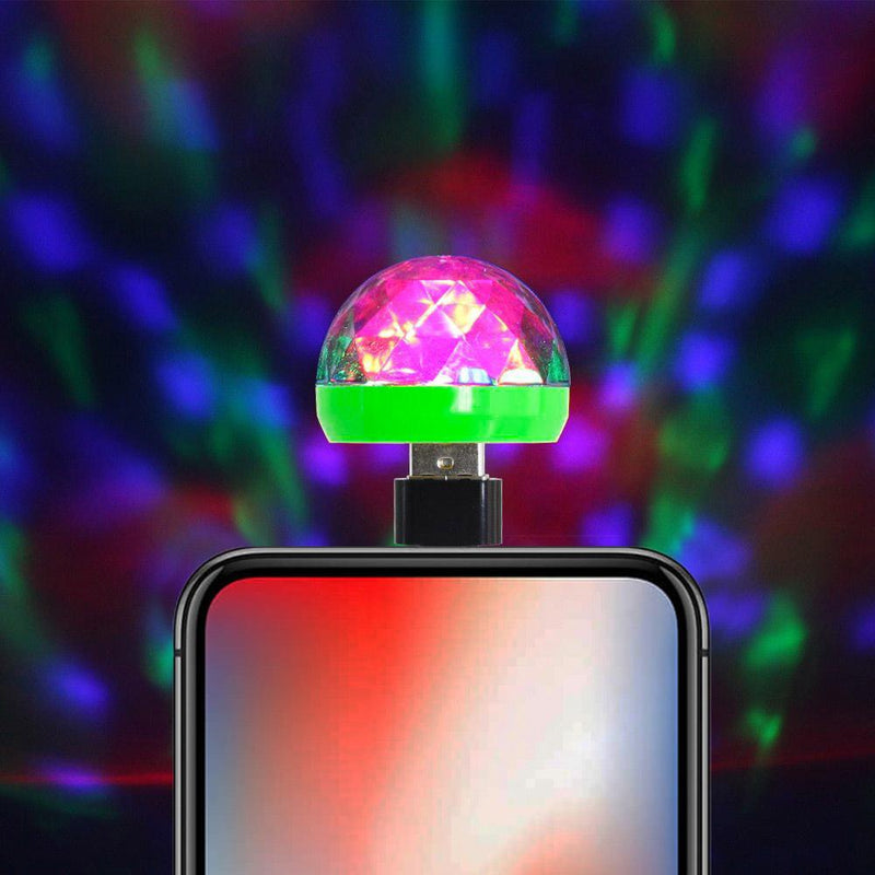 Mini SmartPhone Disco Light Mobile Accessories Lightning - DailySale