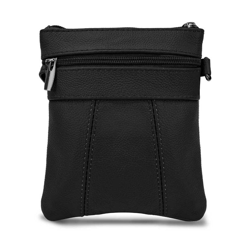 Mini Soft Leather Crossbody Wallet