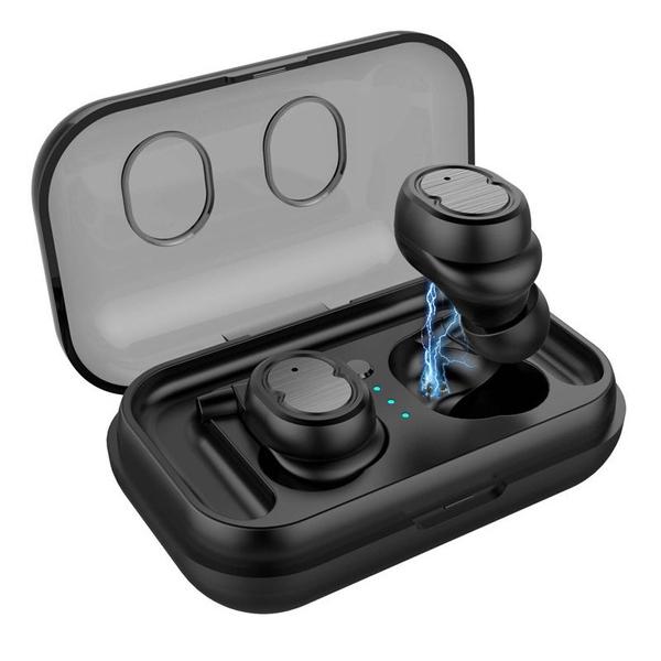 Mini True Wireless Earbuds TWS Touch Control Bluetooth 5.0 Headphone Headphones - DailySale