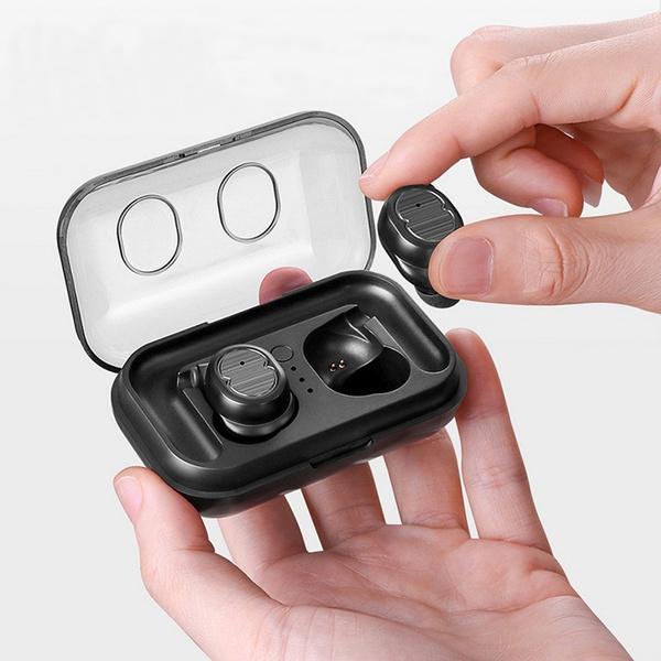 Mini True Wireless Earbuds TWS Touch Control Bluetooth 5.0 Headphone Headphones - DailySale