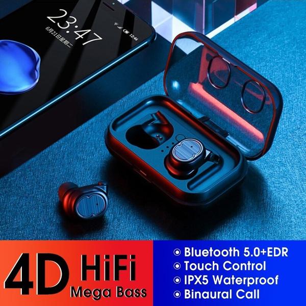 Mini True Wireless Earbuds TWS Touch Control Bluetooth 5.0 Headphone Headphones - DailySale